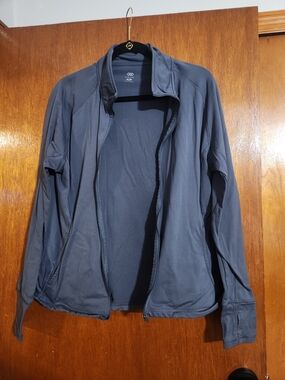 Women's Lightweight Zip-Up Jacket - Grat